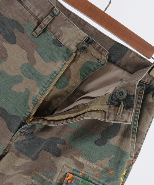 MARBLES(マーブルズ)の「mp9576-REMAKE CAMOUFLAGE SHORTS ショーツ(その他パンツ・メンズ・カモフラージュ・M/XL/L)」の16枚目の写真