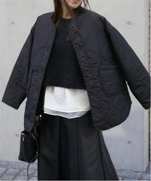 ノーカラージャケット（ブラック/黒色系）ファッション通販 - ZOZOTOWN