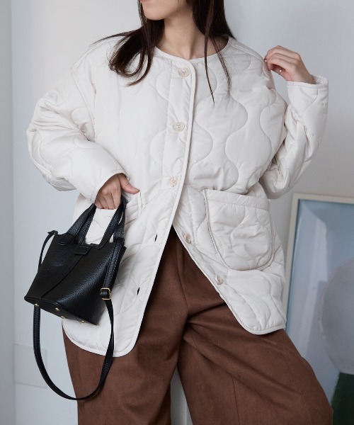 Cph / GoIt™ キルティングジャケットとパンツセット　Ｌ Cph / GoIt™ キルティングジャケットとパンツセット L Cph