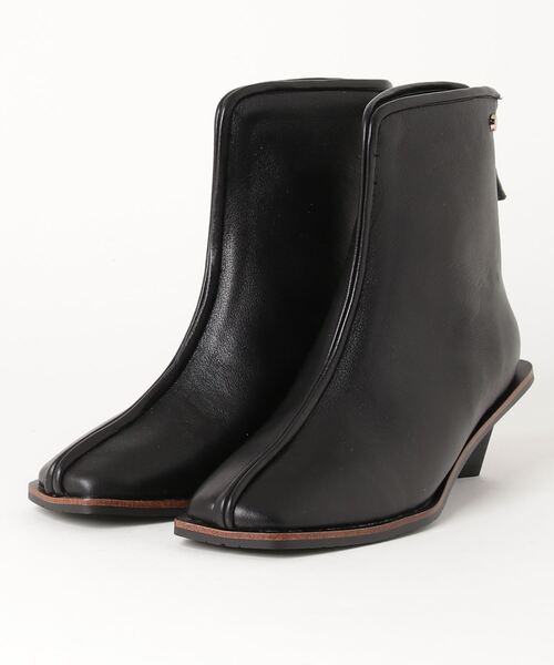 VEGE（ベジ）の「VEGE(ベジ) Admiralboots（ブーツ・レディース・ブラック/ホワイト・38/37）」の2枚目の写真