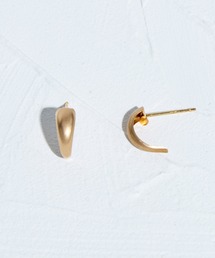 K10】ねじれフープピアス（ピアス（両耳用））｜JUPITER（ジュピター