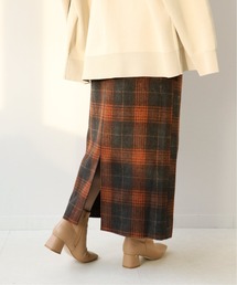 Simplicite | シャギーチェックスカート◆(スカート)