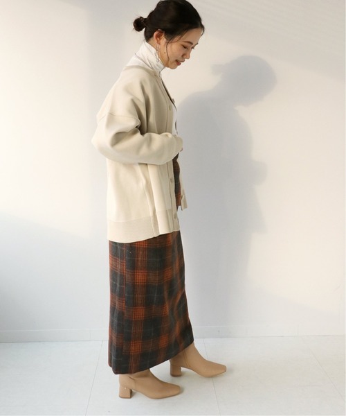 Simplicite(サンプリシテ)の「シャギーチェックスカート◆(スカート・レディース・ブラウン/ネイビー・SMALL/MEDIUM)」の10枚目の写真