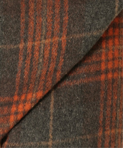 Simplicite(サンプリシテ)の「シャギーチェックスカート◆(スカート・レディース・ブラウン/ネイビー・SMALL/MEDIUM)」の12枚目の写真