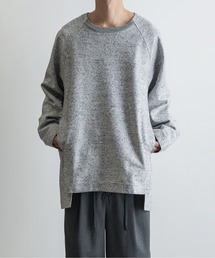 ato | compression knit pullover(Tシャツ/カットソー)