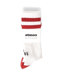 atmos | atmos x CHICSTOCKS 1986 RIB SOCKS / アトモス x シックストックス 1986 リブ ソックス 【SP】(ソックス/靴下)