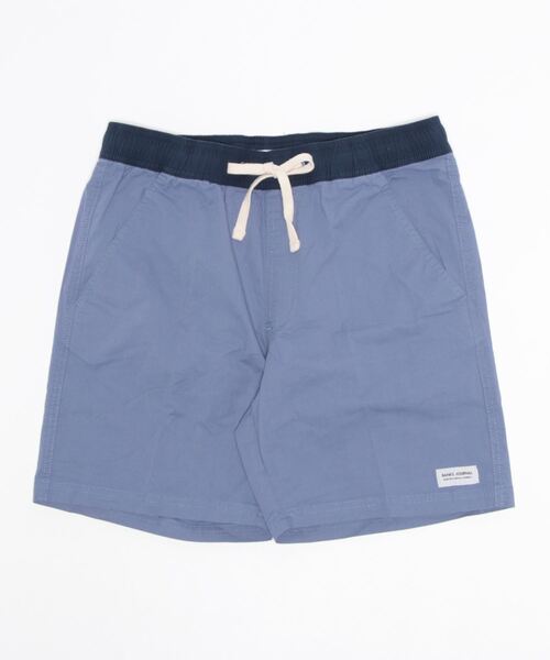 BANKS(バンクス)の「BOARD SHORTS/BANKS(バンクス)ワンポイントブランドロゴウエストゴムススイムボードショーツ サーフトランクス 【水着】(水着・メンズ・ブルー/グリーン/ダークブラック/サーモンピンク/ピンク/ライトグリーン/ダークブルー/マスタード・SMALL/X-SMALL/MEDIUM/LARGE/X-LARGE)」の6枚目の写真