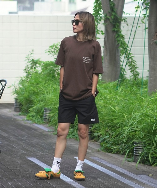 BANKS(バンクス)の「BOARD SHORTS/BANKS(バンクス)ワンポイントブランドロゴウエストゴムススイムボードショーツ サーフトランクス 【水着】(水着・メンズ・ブルー/グリーン/ダークブラック/サーモンピンク/ピンク/ライトグリーン/ダークブルー/マスタード・SMALL/X-SMALL/MEDIUM/LARGE/X-LARGE)」の13枚目の写真