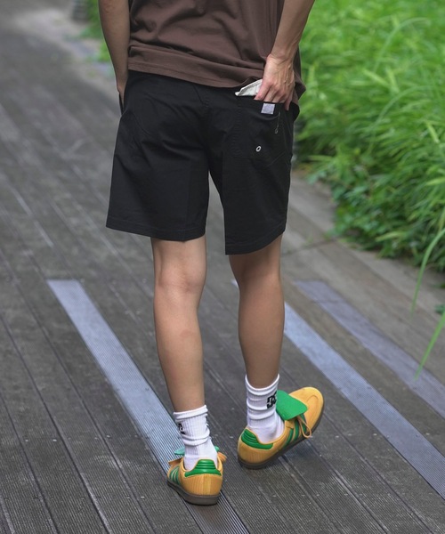 BANKS(バンクス)の「BOARD SHORTS/BANKS(バンクス)ワンポイントブランドロゴウエストゴムススイムボードショーツ サーフトランクス 【水着】(水着・メンズ・ブルー/グリーン/ダークブラック/サーモンピンク/ピンク/ライトグリーン/ダークブルー/マスタード・SMALL/X-SMALL/MEDIUM/LARGE/X-LARGE)」の18枚目の写真
