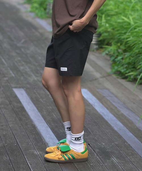 BANKS(バンクス)の「BOARD SHORTS/BANKS(バンクス)ワンポイントブランドロゴウエストゴムススイムボードショーツ サーフトランクス 【水着】(水着・メンズ・ブルー/グリーン/ダークブラック/サーモンピンク/ピンク/ライトグリーン/ダークブルー/マスタード・SMALL/X-SMALL/MEDIUM/LARGE/X-LARGE)」の17枚目の写真