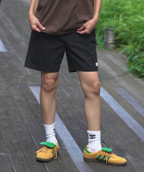 BANKS(バンクス)の「BOARD SHORTS/BANKS(バンクス)ワンポイントブランドロゴウエストゴムススイムボードショーツ サーフトランクス 【水着】(水着・メンズ・ブルー/グリーン/ダークブラック/サーモンピンク/ピンク/ライトグリーン/ダークブルー/マスタード・SMALL/X-SMALL/MEDIUM/LARGE/X-LARGE)」の15枚目の写真