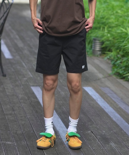 BANKS(バンクス)の「BOARD SHORTS/BANKS(バンクス)ワンポイントブランドロゴウエストゴムススイムボードショーツ サーフトランクス 【水着】(水着・メンズ・ブルー/グリーン/ダークブラック/サーモンピンク/ピンク/ライトグリーン/ダークブルー/マスタード・SMALL/X-SMALL/MEDIUM/LARGE/X-LARGE)」の16枚目の写真