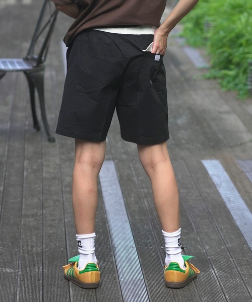 BANKS(バンクス)の「BOARD SHORTS/BANKS(バンクス)ワンポイントブランドロゴウエストゴムススイムボードショーツ サーフトランクス 【水着】(水着・メンズ・ブルー/グリーン/ダークブラック/サーモンピンク/ピンク/ライトグリーン/ダークブルー/マスタード・SMALL/X-SMALL/MEDIUM/LARGE/X-LARGE)」の19枚目の写真