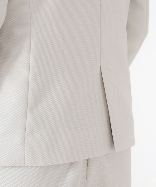 B:MING by BEAMS(ビーミングバイビームス)の「B:MING by BEAMS / ストレッチ ジャケット 22MO(スーツジャケット・レディース・ネイビー/ブラック/ライトグレー・MEDIUM/X-LARGE/SMALL/LARGE)」の10枚目の写真