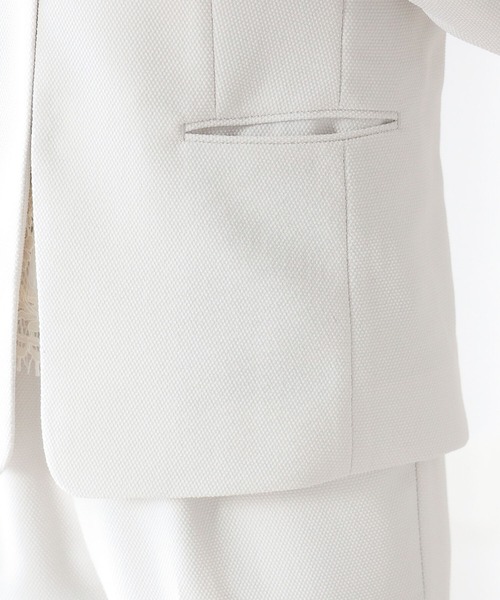 B:MING by BEAMS(ビーミングバイビームス)の「B:MING by BEAMS / ストレッチ ジャケット 22MO(スーツジャケット・レディース・ネイビー/ブラック/ライトグレー・MEDIUM/X-LARGE/SMALL/LARGE)」の18枚目の写真
