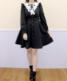 Secret Honey | ラッフル付きヨークフリルワンピース(ワンピース)