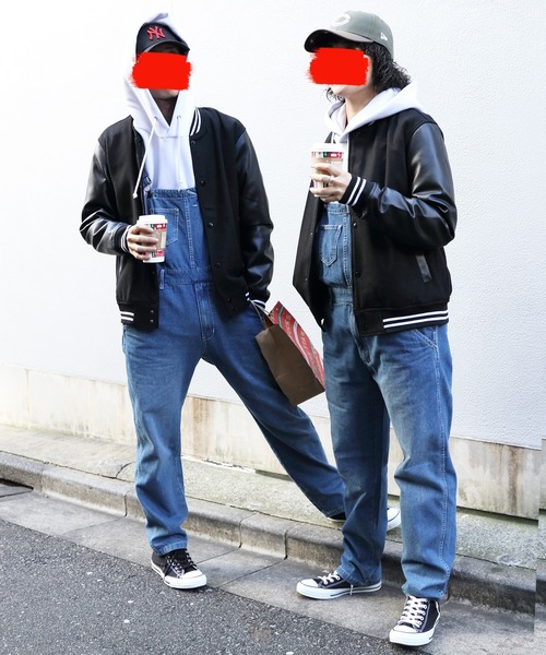 8(eight)(エイト)の「メルトンウールスタジャン(スタジャン・メンズ・ブラック/その他/グレー系その他/ネイビー・MEDIUM/LARGE)」の19枚目の写真