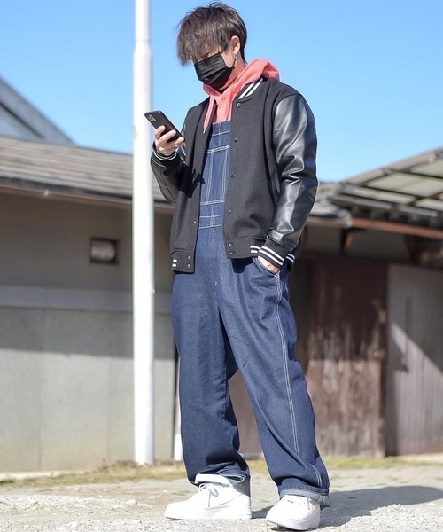 8(eight)(エイト)の「メルトンウールスタジャン(スタジャン・メンズ・ブラック/その他/グレー系その他/ネイビー・MEDIUM/LARGE)」の5枚目の写真