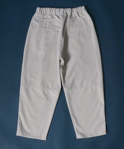 ANPAS（アンパス）の「Twill Fabric Tuck Wide Balloon Pants/ツイル タックワイドバルーンパンツ スケーターパンツ  シェフパンツ バギーパンツ（その他パンツ・メンズ・ブラック/ベージュ/オフホワイト/マスタード/サックスブルー/グリーン・M/L/XL）」の11枚目の写真
