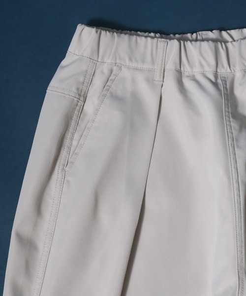 ANPAS（アンパス）の「Twill Fabric Tuck Wide Balloon Pants/ツイル タックワイドバルーンパンツ スケーターパンツ  シェフパンツ バギーパンツ（その他パンツ・メンズ・ブラック/ベージュ/オフホワイト/マスタード/サックスブルー/グリーン・M/L/XL）」の13枚目の写真