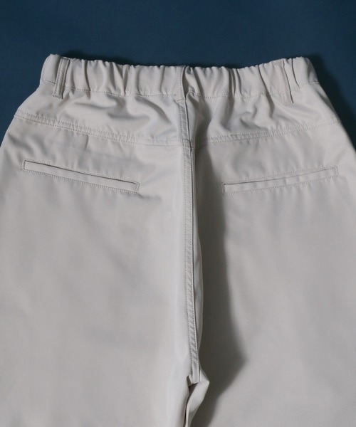 ANPAS（アンパス）の「Twill Fabric Tuck Wide Balloon Pants/ツイル タックワイドバルーンパンツ スケーターパンツ  シェフパンツ バギーパンツ（その他パンツ・メンズ・ブラック/ベージュ/オフホワイト/マスタード/サックスブルー/グリーン・M/L/XL）」の15枚目の写真