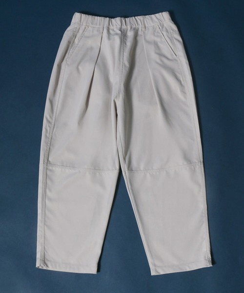 ANPAS（アンパス）の「Twill Fabric Tuck Wide Balloon Pants/ツイル タックワイドバルーンパンツ スケーターパンツ  シェフパンツ バギーパンツ（その他パンツ・メンズ・ブラック/ベージュ/オフホワイト/マスタード/サックスブルー/グリーン・M/L/XL）」の10枚目の写真