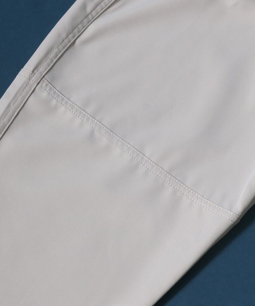 ANPAS（アンパス）の「Twill Fabric Tuck Wide Balloon Pants/ツイル タックワイドバルーンパンツ スケーターパンツ  シェフパンツ バギーパンツ（その他パンツ・メンズ・ブラック/ベージュ/オフホワイト/マスタード/サックスブルー/グリーン・M/L/XL）」の16枚目の写真
