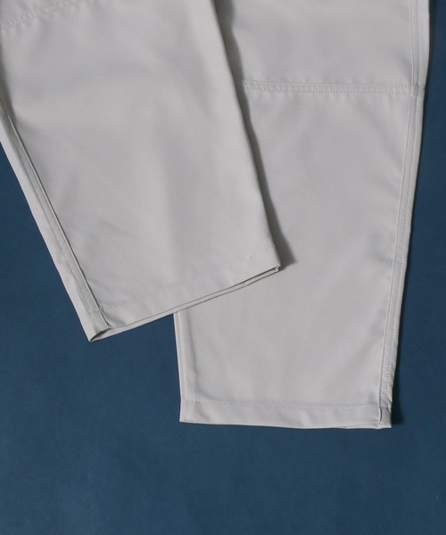 ANPAS（アンパス）の「Twill Fabric Tuck Wide Balloon Pants/ツイル タックワイドバルーンパンツ スケーターパンツ  シェフパンツ バギーパンツ（その他パンツ・メンズ・ブラック/ベージュ/オフホワイト/マスタード/サックスブルー/グリーン・M/L/XL）」の17枚目の写真