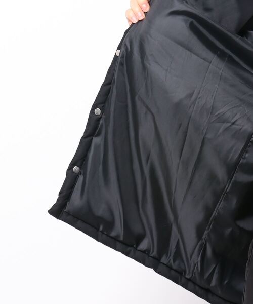 INTERPLAY(インタープレイ)の「【INTERPLAY】ランバスパディングブルゾン(ブルゾン・レディース・ブラック/ライトグレー・FREE)」の5枚目の写真