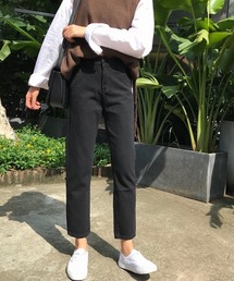 TONE SELECT WEAR（トーンセレクトウェア）の「【URGE：】 ハイウエスト　テーパード　デニムパンツ（デニムパンツ）」
