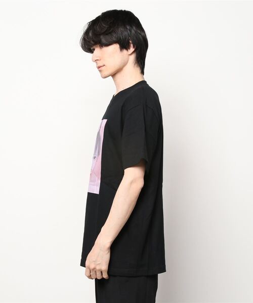 WEGO GRAPHICS（ウィゴーグラフィックス）の「WEGO/古塔つみ コラボT（Tシャツ/カットソー・メンズ・ホワイト/ブラック・LARGE/X-LARGE/MEDIUM）」の9枚目の写真