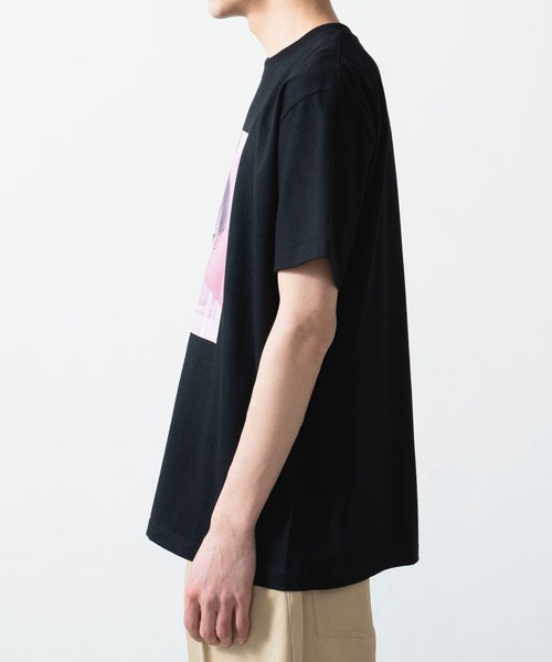 WEGO GRAPHICS（ウィゴーグラフィックス）の「WEGO/古塔つみ コラボT（Tシャツ/カットソー・メンズ・ホワイト/ブラック・LARGE/X-LARGE/MEDIUM）」の16枚目の写真