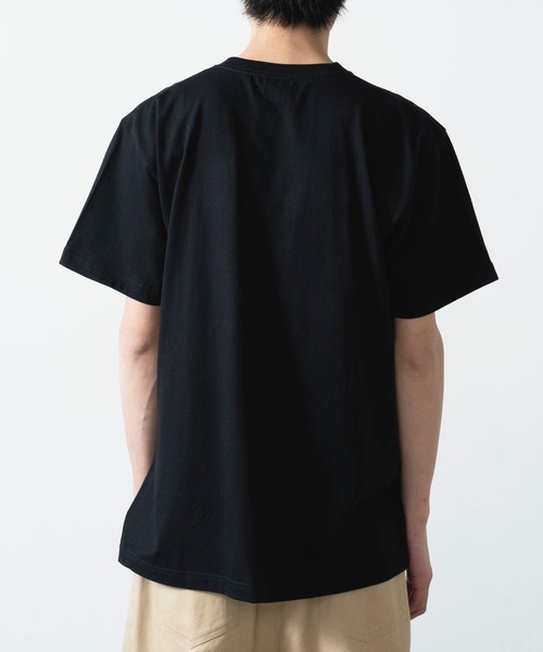 WEGO GRAPHICS（ウィゴーグラフィックス）の「WEGO/古塔つみ コラボT（Tシャツ/カットソー・メンズ・ホワイト/ブラック・LARGE/X-LARGE/MEDIUM）」の5枚目の写真