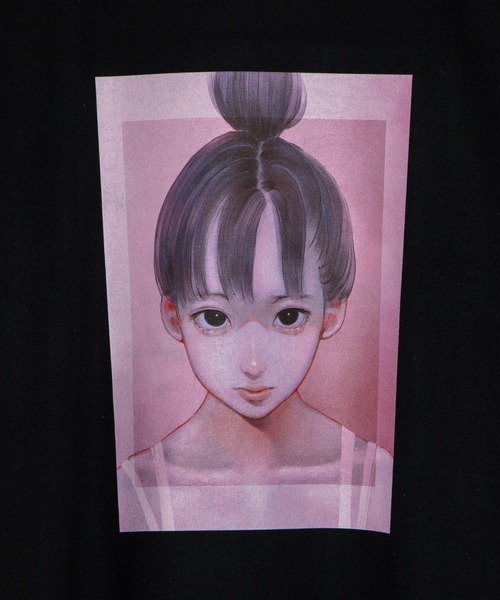 WEGO GRAPHICS（ウィゴーグラフィックス）の「WEGO/古塔つみ コラボT（Tシャツ/カットソー・メンズ・ホワイト/ブラック・LARGE/X-LARGE/MEDIUM）」の12枚目の写真