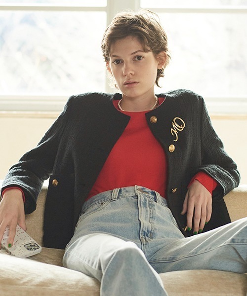 モチーフブローチ ブローチ コサージュ Mila Owen ミラオーウェン のファッション通販 Zozotown