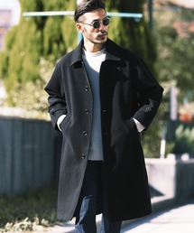 ビッグシルエット ロングコート