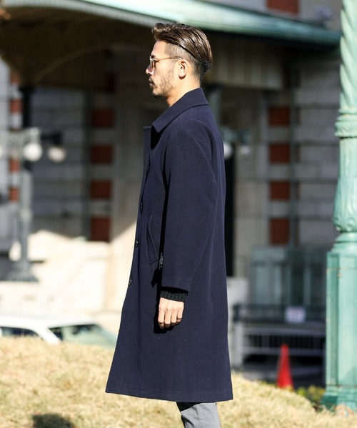 roshell(ロシェル)の「ビッグシルエット ロングコート(チェスターコート・メンズ・ブラック/ブラウン/ベージュ/ネイビー/ブルー系その他/グレイッシュベージュ/グレー系その他2/ベージュ系その他2/ホワイト系その他/アイボリー/ブラック系その他/グレー系その他/ブラウン系その他/ベージュ系その他・FREE)」の21枚目の写真