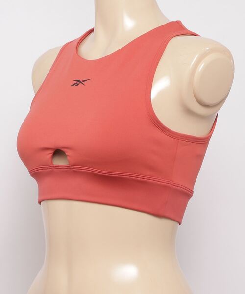 Reebok(リーボック)の「スタジオ ビヨンド ザ スウェット クロップトップ / Studio Beyond the Sweat Crop Top(タンクトップ・レディース・レッド系その他/グリーン系その他・SMALL/MEDIUM/LARGE/X-LARGE/X-SMALL)」の3枚目の写真