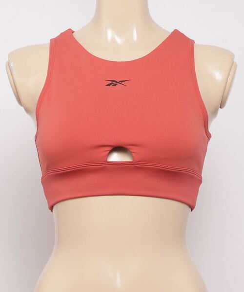 Reebok(リーボック)の「スタジオ ビヨンド ザ スウェット クロップトップ / Studio Beyond the Sweat Crop Top(タンクトップ・レディース・レッド系その他/グリーン系その他・SMALL/MEDIUM/LARGE/X-LARGE/X-SMALL)」の5枚目の写真