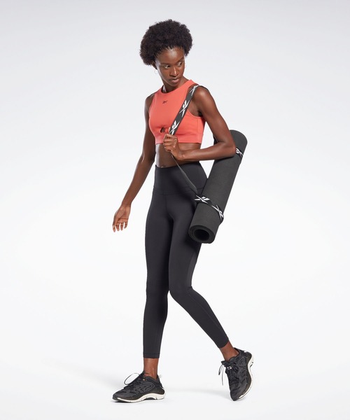 Reebok(リーボック)の「スタジオ ビヨンド ザ スウェット クロップトップ / Studio Beyond the Sweat Crop Top(タンクトップ・レディース・レッド系その他/グリーン系その他・SMALL/MEDIUM/LARGE/X-LARGE/X-SMALL)」の6枚目の写真