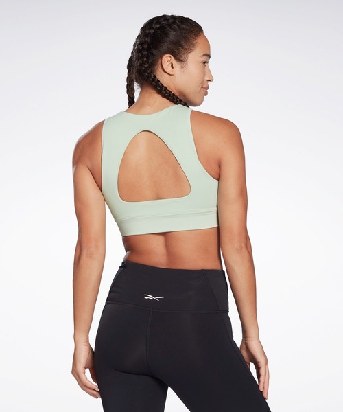 Reebok(リーボック)の「スタジオ ビヨンド ザ スウェット クロップトップ / Studio Beyond the Sweat Crop Top(タンクトップ・レディース・レッド系その他/グリーン系その他・SMALL/MEDIUM/LARGE/X-LARGE/X-SMALL)」の11枚目の写真