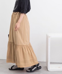 ローティアードスカート