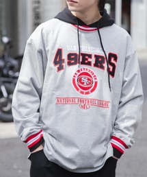 ∴WEGO/別注 NFL チームロゴ刺繍BIGロンT