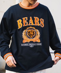 NFL | ∴WEGO/別注 NFL チームロゴ刺繍BIGロンT(Tシャツ/カットソー)