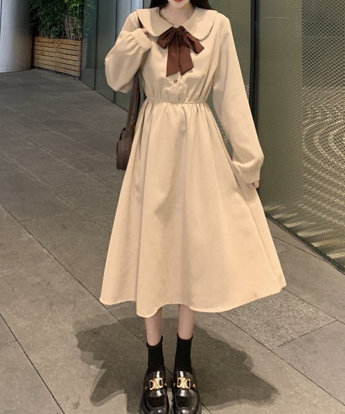 日替わりスペシャル ワンピース ドレス スタイリスト のワンピース 配色リボン3wayフレアワンピース Nk 5 を購入できます Frp ワンピース配色リボン3wayフレアワンピース スペシャル限定