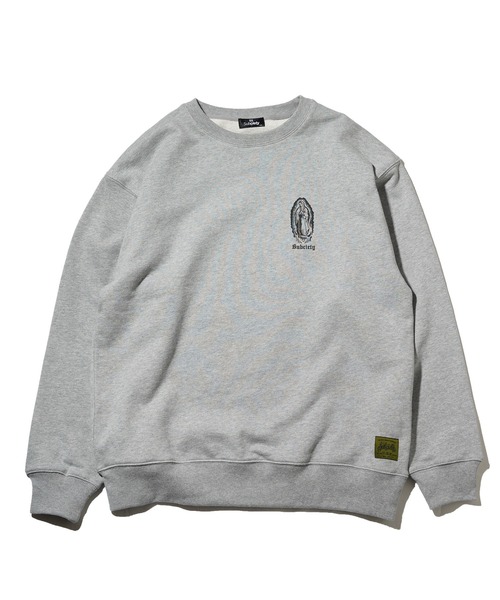 Subciety(サブサエティ)の「MARIA SWEAT(スウェット・メンズ・グレー/ブラック/ホワイト/ブラック×ゴールド/ホワイト×ゴールド・MEDIUM/LARGE/XX-LARGE/X-LARGE/SMALL)」の7枚目の写真