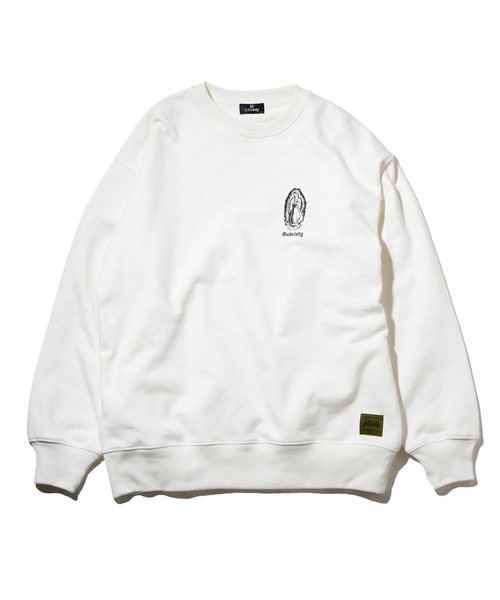 Subciety(サブサエティ)の「MARIA SWEAT(スウェット・メンズ・グレー/ブラック/ホワイト/ブラック×ゴールド/ホワイト×ゴールド・MEDIUM/LARGE/XX-LARGE/X-LARGE/SMALL)」の6枚目の写真