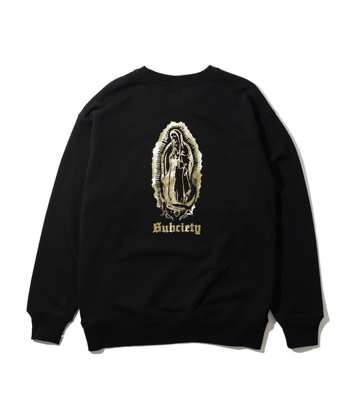 Subciety(サブサエティ)の「MARIA SWEAT(スウェット・メンズ・グレー/ブラック/ホワイト/ブラック×ゴールド/ホワイト×ゴールド・MEDIUM/LARGE/XX-LARGE/X-LARGE/SMALL)」の18枚目の写真