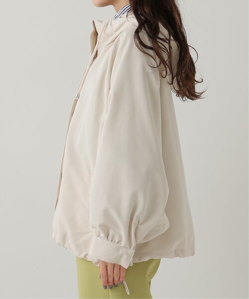 RAY CASSIN（レイカズン）の「袖ボリュームマンパー（マウンテンパーカー・レディース・ブラック/イエロー/ミント/キナリ・FREE）」の22枚目の写真