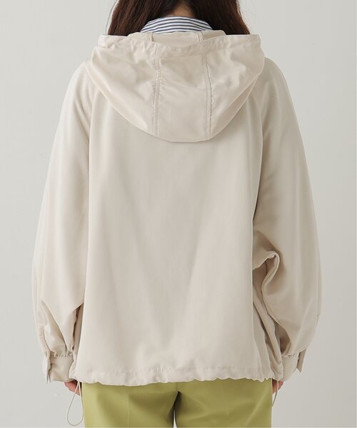 RAY CASSIN（レイカズン）の「袖ボリュームマンパー（マウンテンパーカー・レディース・ブラック/イエロー/ミント/キナリ・FREE）」の21枚目の写真